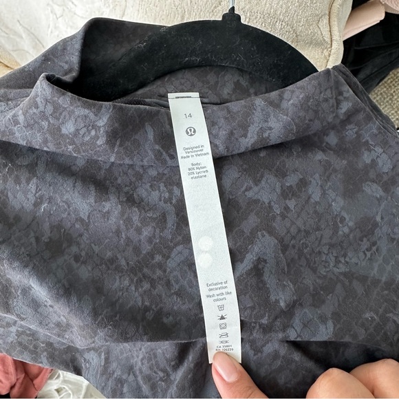 NWT Lululemon All Aligned Mock Neck Long Sleeve - Picture 8 of 12